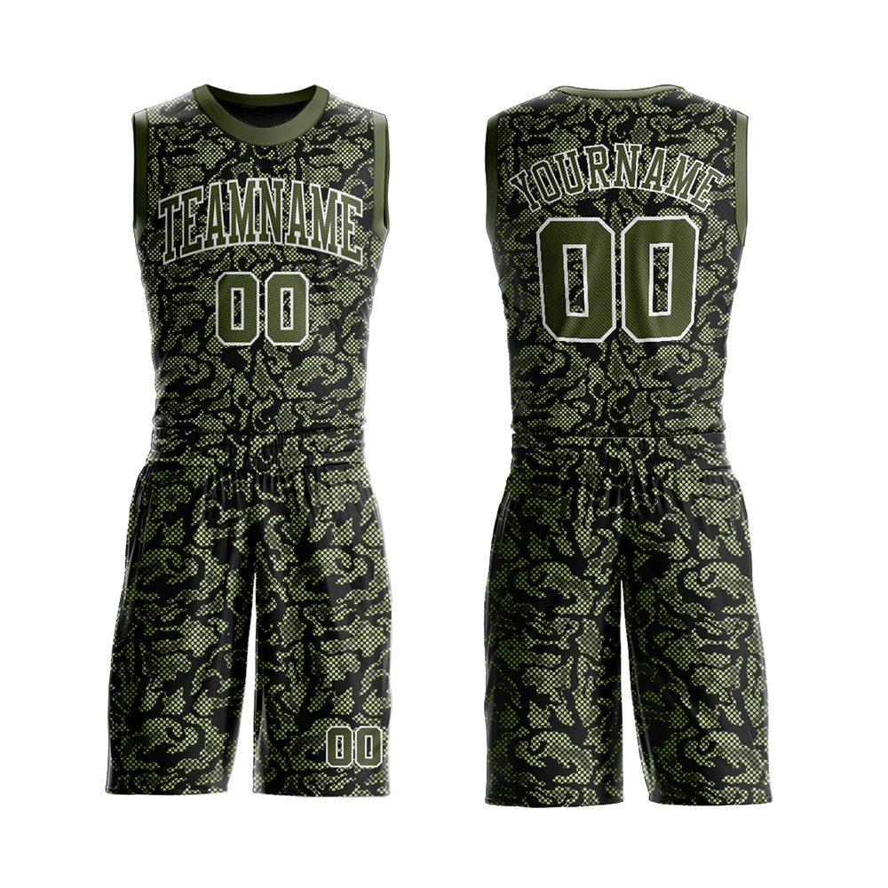 Sublimation Basketball Uniform